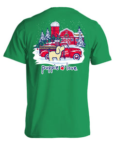 Home for the Holidays Pup Short Sleeve LAST FEW SALE