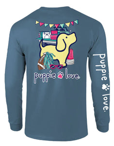 Tailgate Pup Long Sleeve SALE DISCONTINUED PRINT